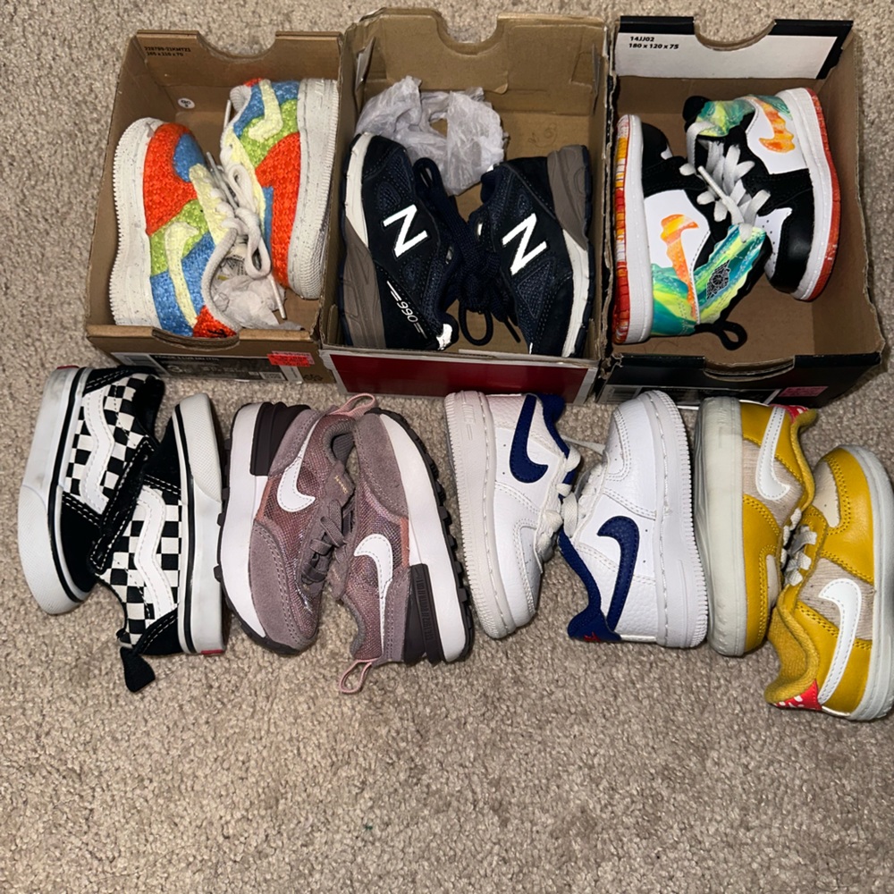 3c Toddler Sneakers